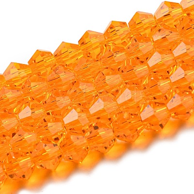 Transparent Glass Beads Strands EGLA-A039-T2mm-D23-1