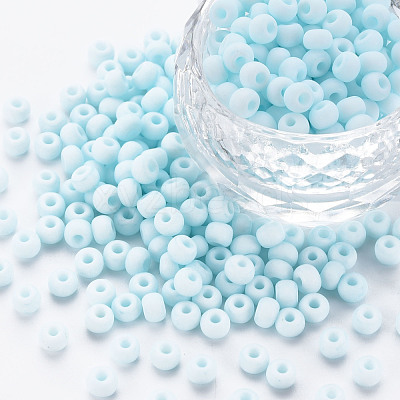 6/0 Glass Seed Beads SEED-T005-14-B19-1