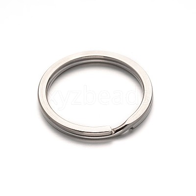Tarnish Resistant 304 Stainless Steel Split Key Rings STAS-M216-04-1