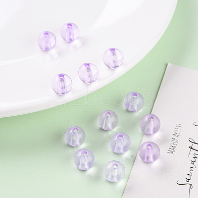 Transparent Acrylic Beads MACR-S370-A10mm-746-1