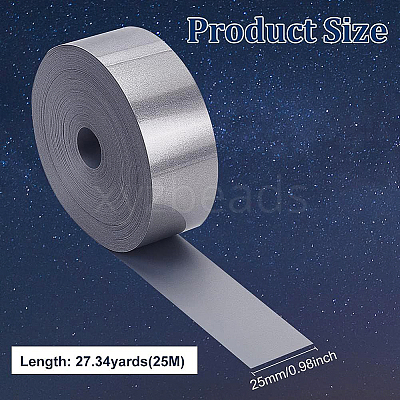 TC Hot Melt Reflective Tape AJEW-BC0003-53-1