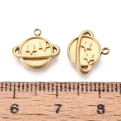 304 Stainless Steel Pendants STAS-N125-07G-1