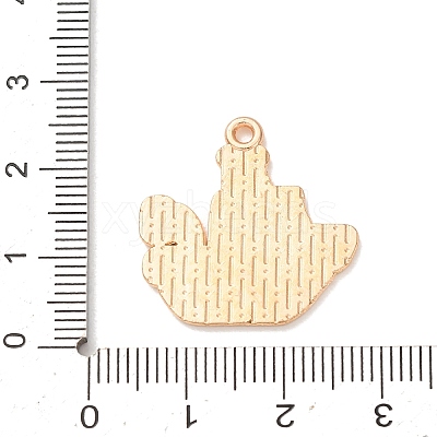 Alloy with Enamel Pendants AL-CBA9CD2-03C-1