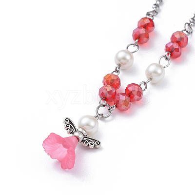 Charm Bracelets BJEW-JB05191-M-1