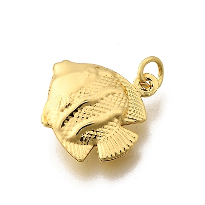 Brass Pendants KK-C106-26A-G-1