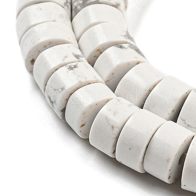 Synthetic Howlite Beads Strands X-G-D077-D03-02-1-1
