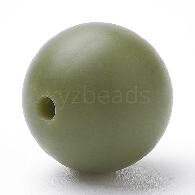 Food Grade Eco-Friendly Silicone Beads LS-SIL-R008C-49-1