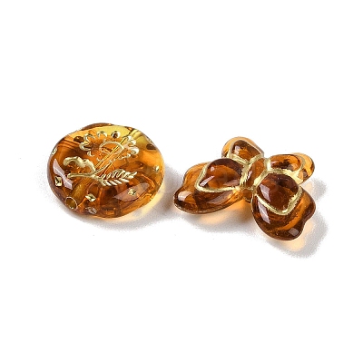 Transparent Acrylic Beads LS-X1-MACR-L005-05B-1