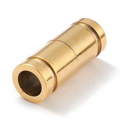 Ion Plating(IP) 304 Stainless Steel Magnetic Clasps STAS-G239-16G-1