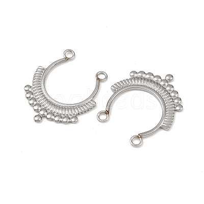 304 Stainless Steel Pendants STAS-A129-13C-P-1