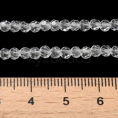 Transparent Glass Beads Strands LS-EGLA-A035-T3mm-D19-1