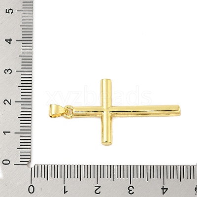Rack Plating Brass Pendants KK-Z074-58G-1
