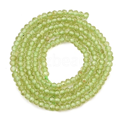 Natural Peridot Beads Strands G-ONLY-T-B07-01-1