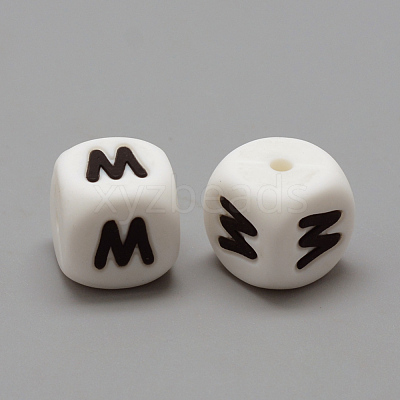 Food Grade Eco-Friendly Silicone Beads X-SIL-R001-M-1
