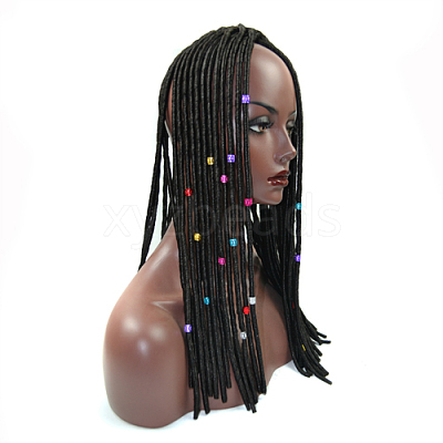 Iron Dreadlocks Beads Hair Decoration X-IFIN-S696-110RG-1