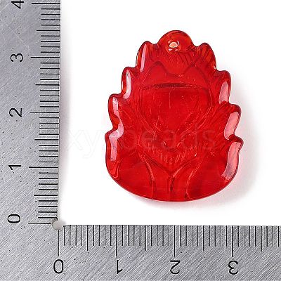 Glass Pendants GLAA-G121-05D-1