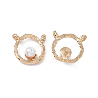 Alloy 2 Loop Pendants FIND-A024-42G-1