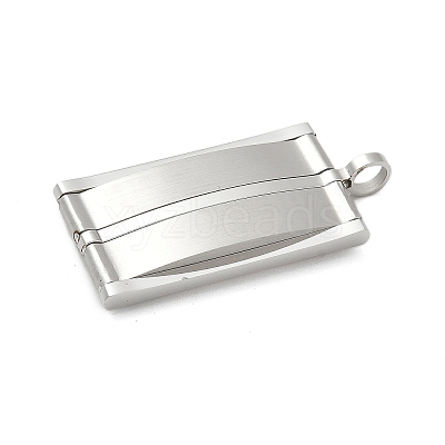 304 Stainless Steel Pendants STAS-G346-28P-1