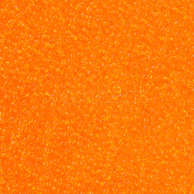 15/0 Transparent Czech Glass Seed Beads SEED-N004-004-33-1