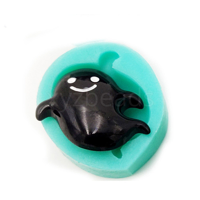 DIY Ghost Food Grade Silicone Molds DIY-G057-B02-1