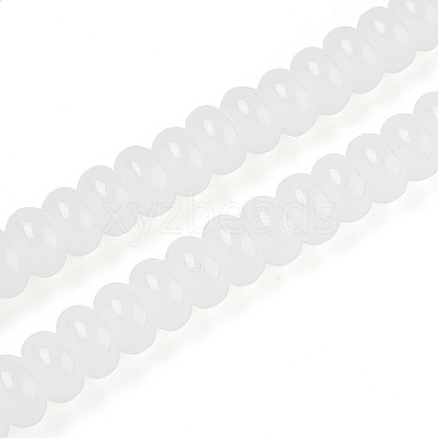 Imitation Jade Glass Beads GLAA-ZX008-8mm-17A-1