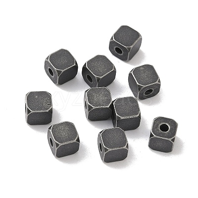 Retro 316 Surgical Stainless Steel Spacer Beads STAS-L307-09AS-03-1