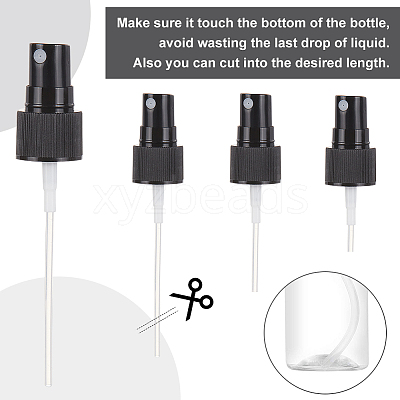 Plastic Replacement Spray Head KY-WH0048-01B-01-1