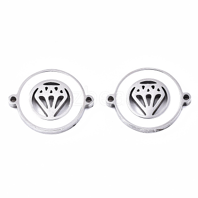 304 Stainless Steel Enamel Links Connectors STAS-S080-011P-A-1
