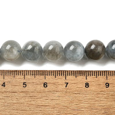 Natural Aquamarine Beads Strands G-I349-A01-01F-1