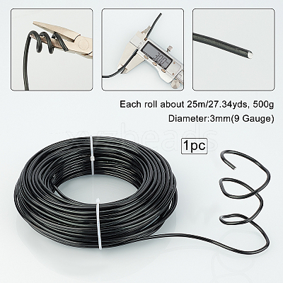 Round Aluminum Wire AW-NB0001-01B-B-1