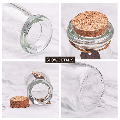 Glass Bottle CON-BC0005-48-1