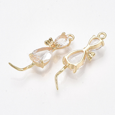 Brass Pendants KK-S350-398E-1