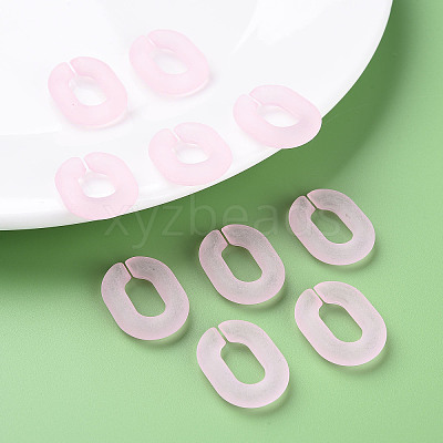 Transparent Acrylic Linking Rings MACR-S373-20A-D08-1