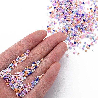 13/0 Glass Seed Beads SEED-T005-14A-A10-1