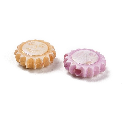 Plastics Beads KY-B004-17F-1
