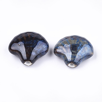 Handmade Porcelain Beads PORC-S498-36A-1