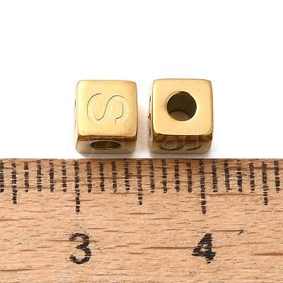 Ion Plating(IP) 304 Stainless Steel Beads STAS-F308-01G-S-1