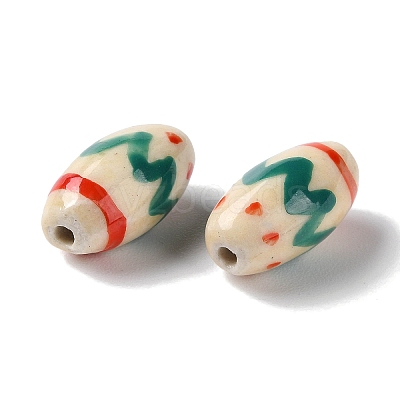 Handmade Porcelain Beads PORC-G011-05B-1