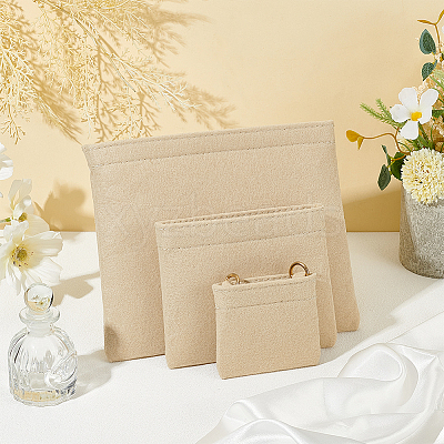 3Pcs 3 Sizes Felt Bag Organizer Inserts FIND-WH0172-16C-1