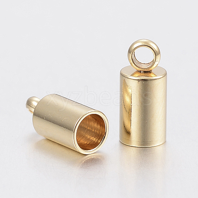 201 Stainless Steel Cord Ends STAS-H436-13B-1