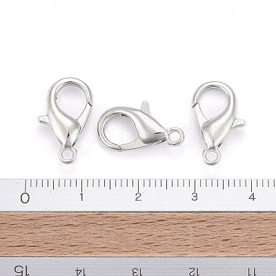 Zinc Alloy Lobster Claw Clasps LS-X-E106-1