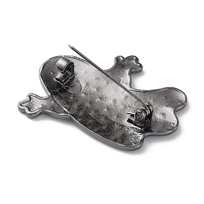 Halloween Enamel Pins JEWB-B028-02B-10-1