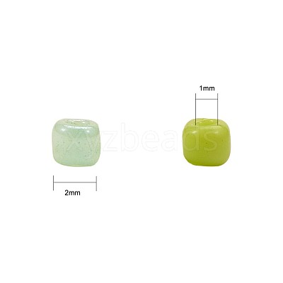 12/0 Glass Seed Beads SEED-X0050-2mm-03-1