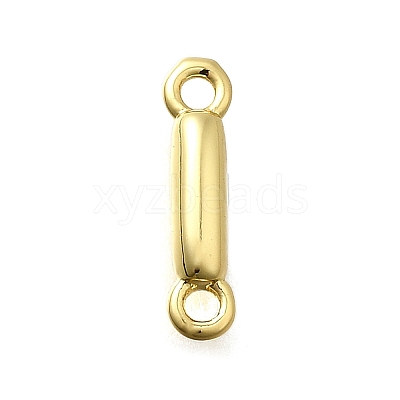 Brass Connector Charms KK-P295-01G-I-1