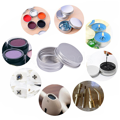 Round Aluminium Tin Cans CON-BC0004-07P-15ml-1