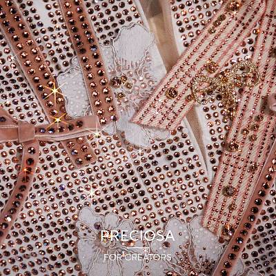 Preciosa® MAXIMA Crystal Round Stones X-PRC-RBSS39-20020-1