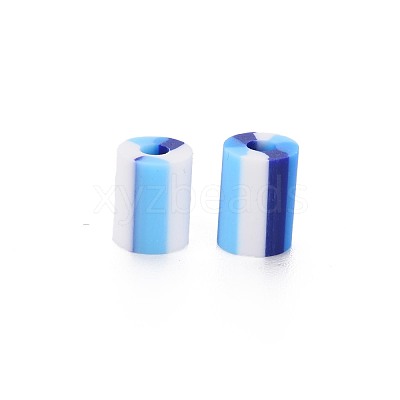 Fixed Mixed 3 Style Handmade Polymer Clay Beads CLAY-S096-012D-1
