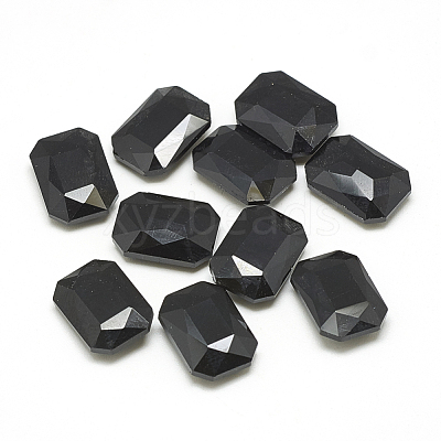 Pointed Back Glass Rhinestone Cabochons RGLA-T079-4x6mm-02-1
