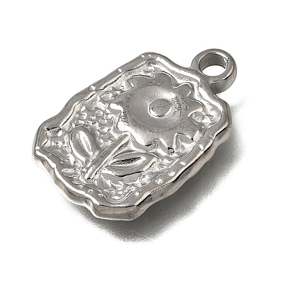 304 Stainless Steel Pendants SA-CBA7C25-02C-P-1
