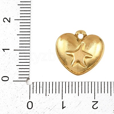 304 Stainless Steel Enamel Pendants STAS-P430-03A-G02-1